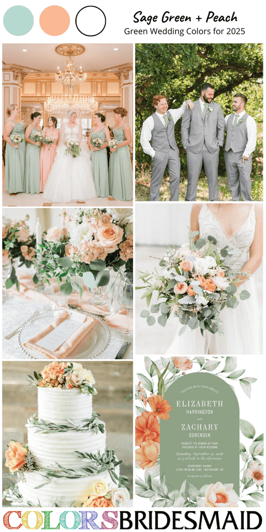 2025 Wedding Color Trends: Stunning Palettes for Your Big Day