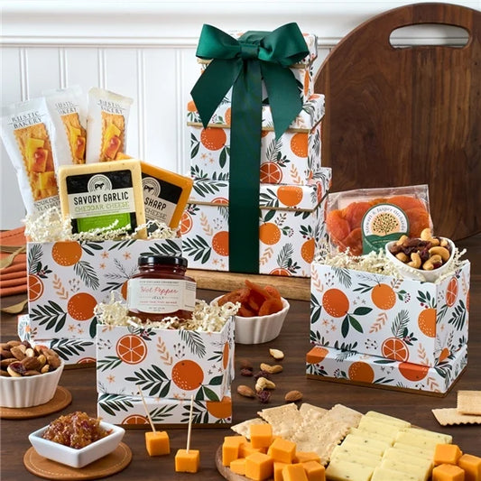 Gift Baskets and Gift Boxes the Perfect Gift Choice