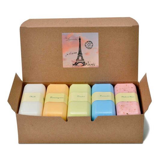 French Soap Holiday Gift