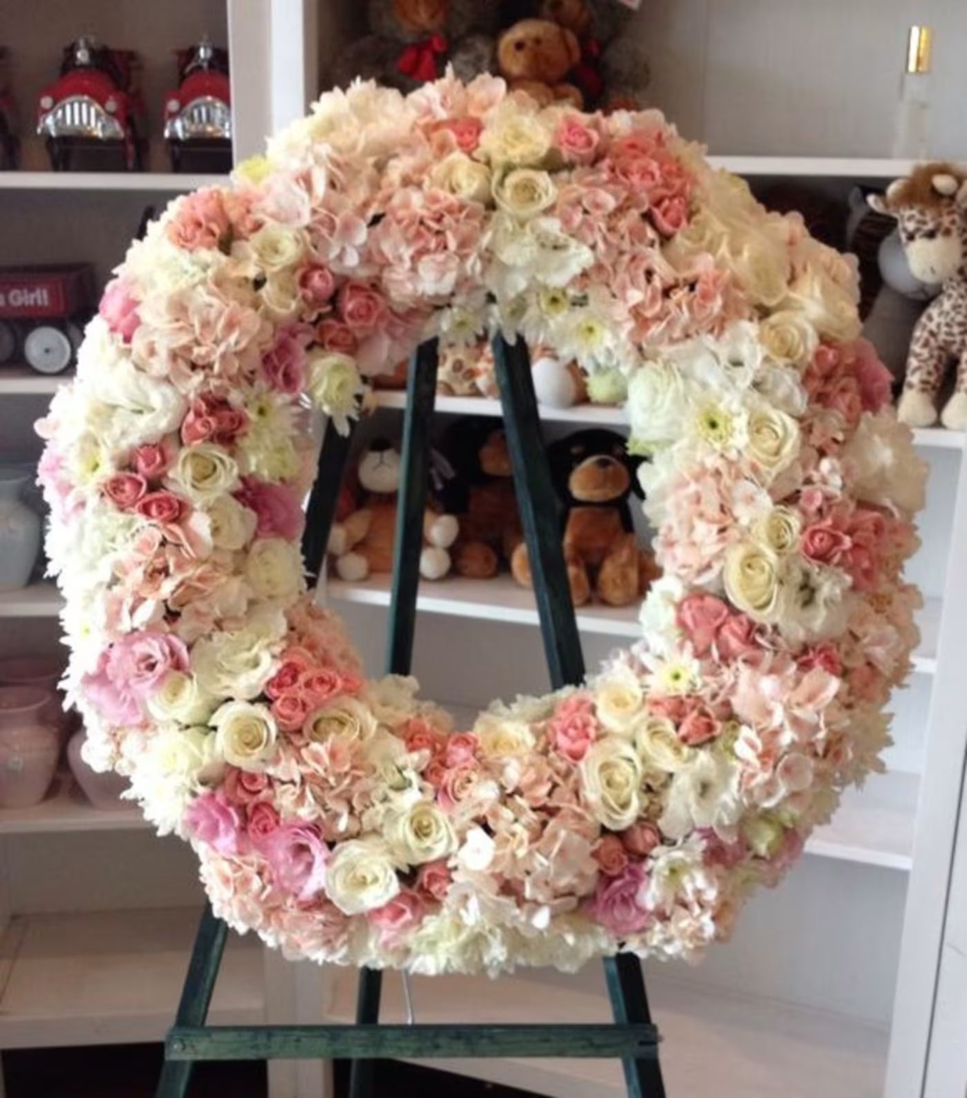 Sympathy Wreath Flowers in Brentwood CA 94513