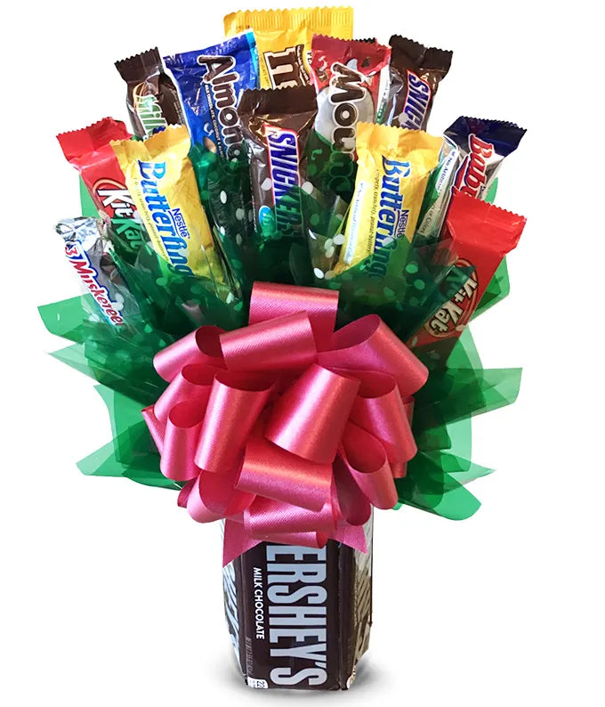 Sweet Bloom Candy Bouquet