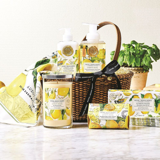 Lemon Gift Basket