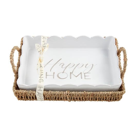 Happy Scallop Baker in Holder