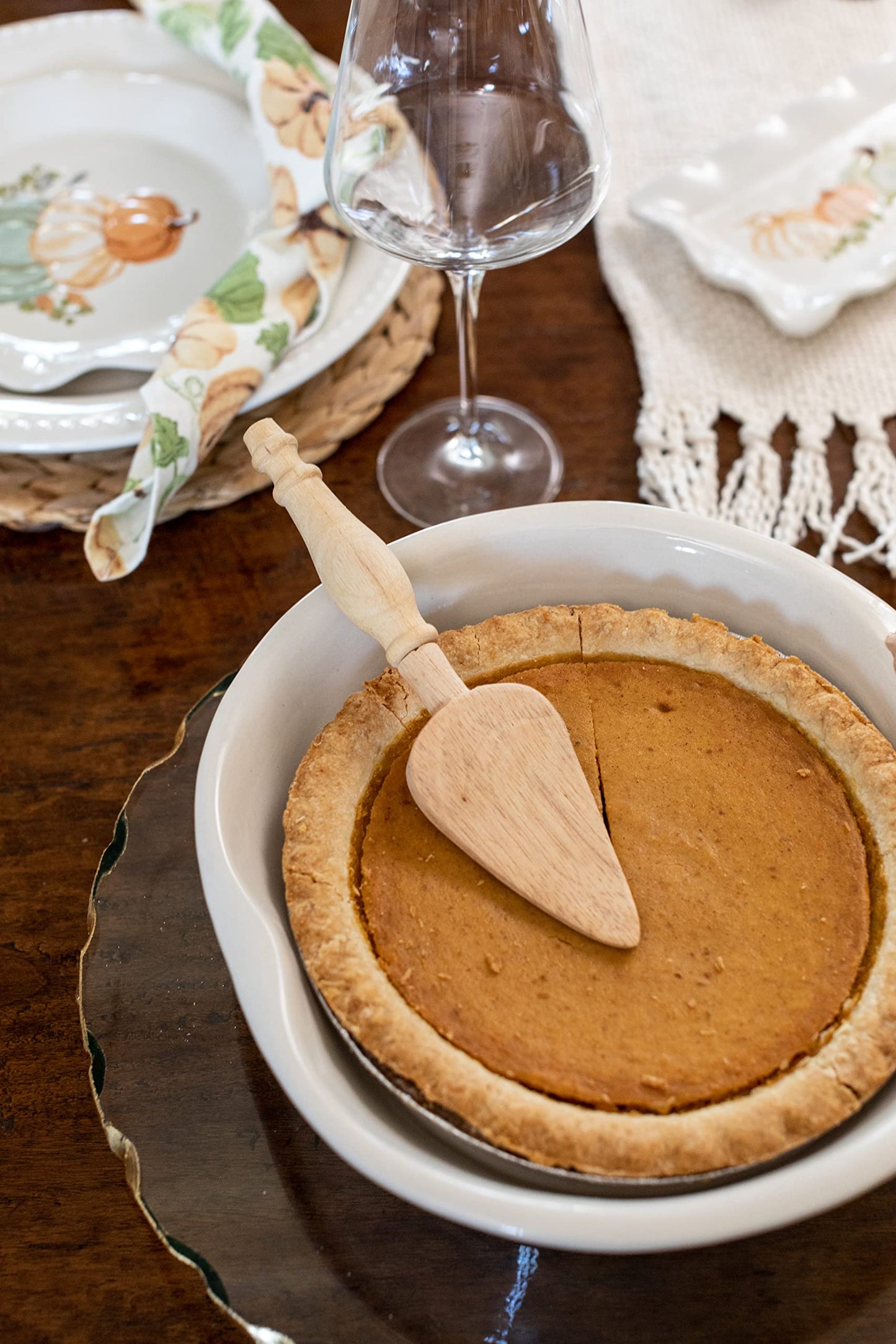 Pumpkin Pie Baker
