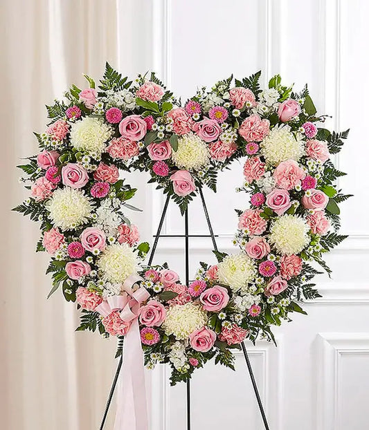 Open Heart Pink Tribute