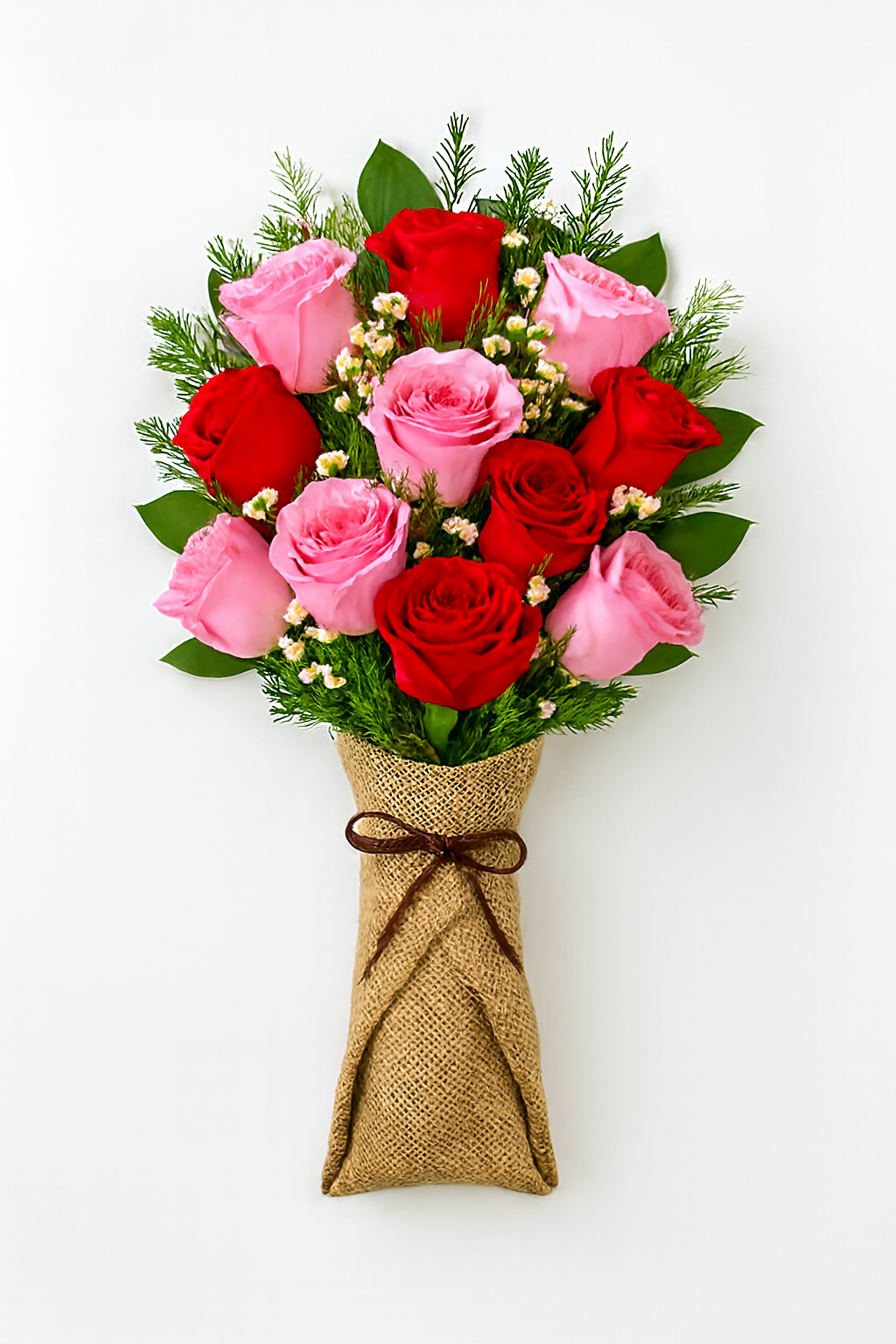 Bella Wrapped Bouquet