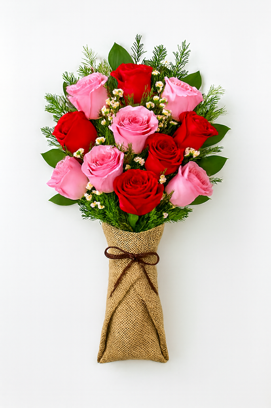 Bella Wrapped Bouquet