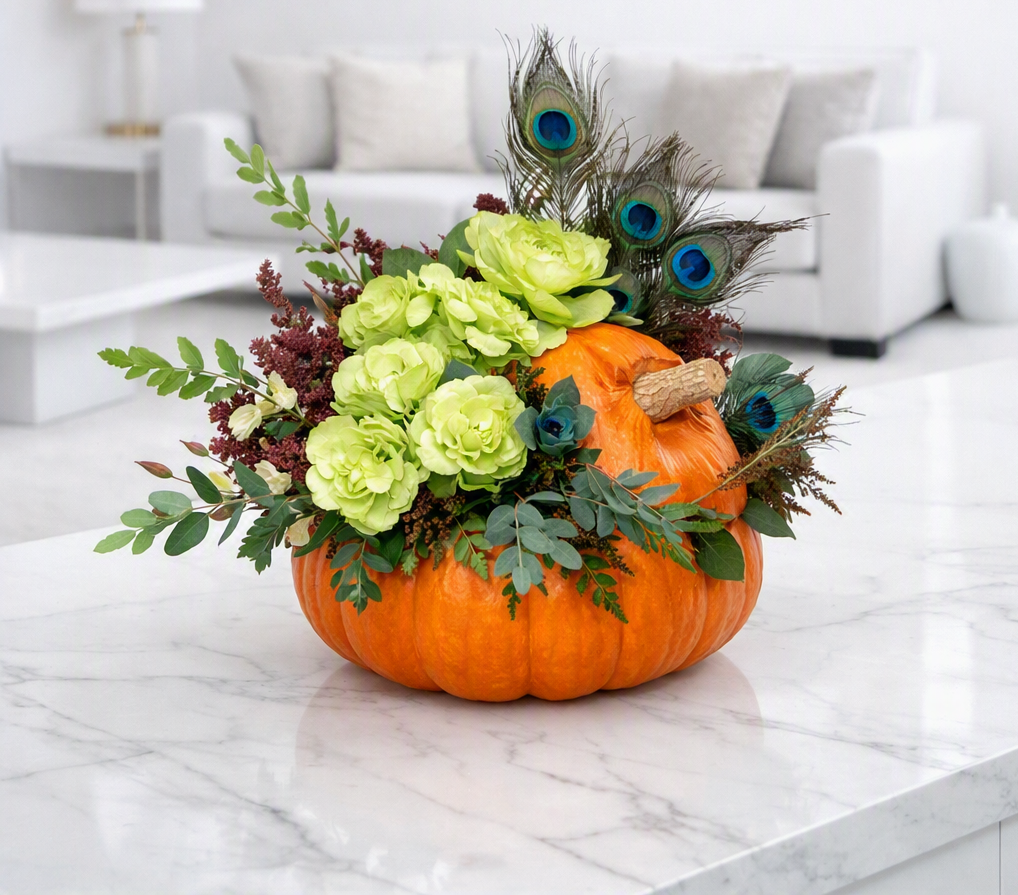 Peacock Pumpkin