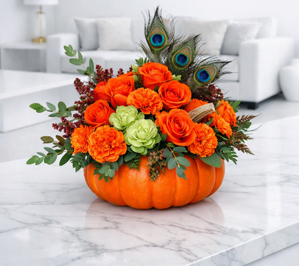 Peacock Pumpkin