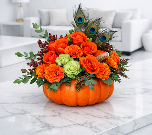 Peacock Pumpkin