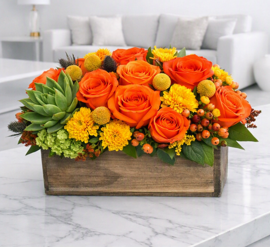 Sunshine Fall Centerpiece
