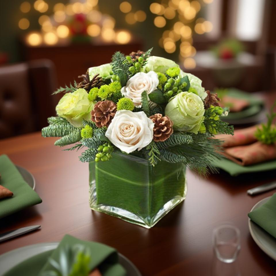 Christmas Elf- Square Arrangement