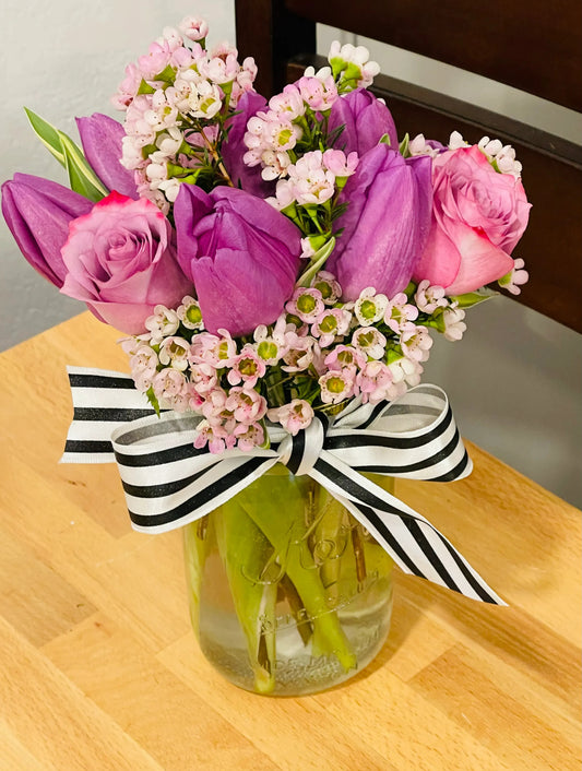 Tulips and Roses