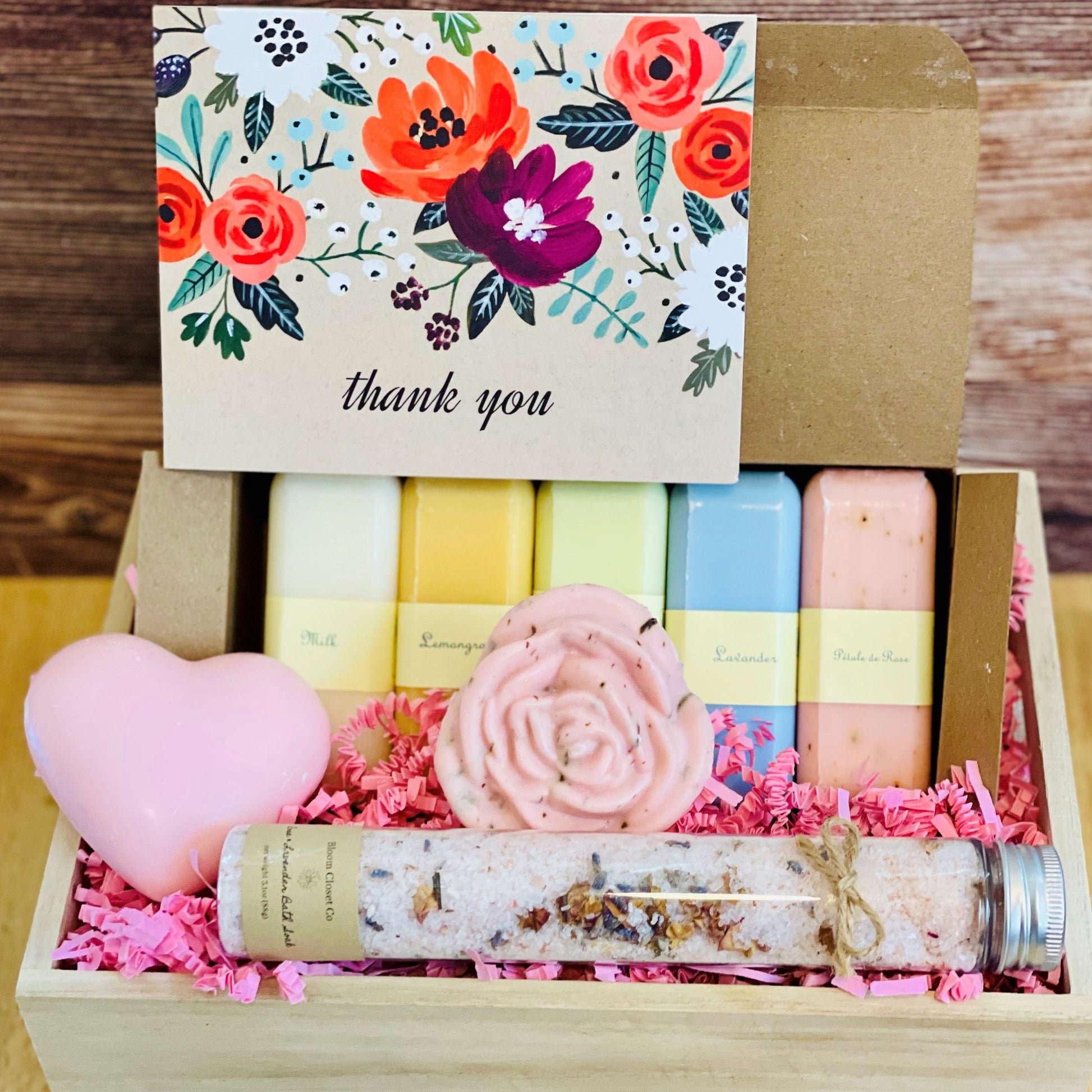 French Soap Gift for Thank you gift 