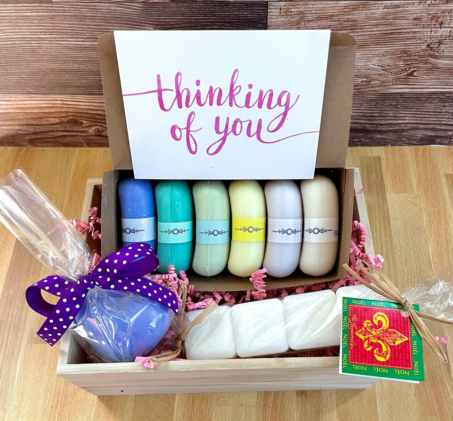 Luxury French Soap Gift