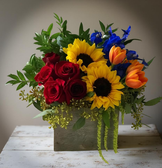 Fall Beauty - Urnban Flowers in Brentwood, CA 94513