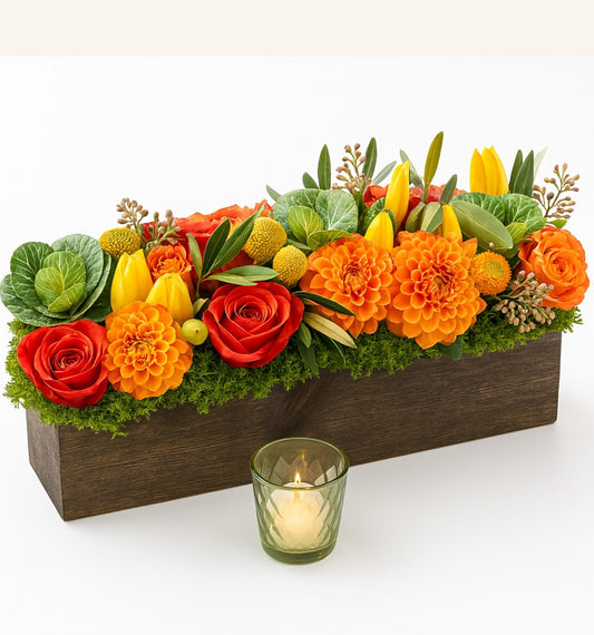 Fall Flur Centerpiece
