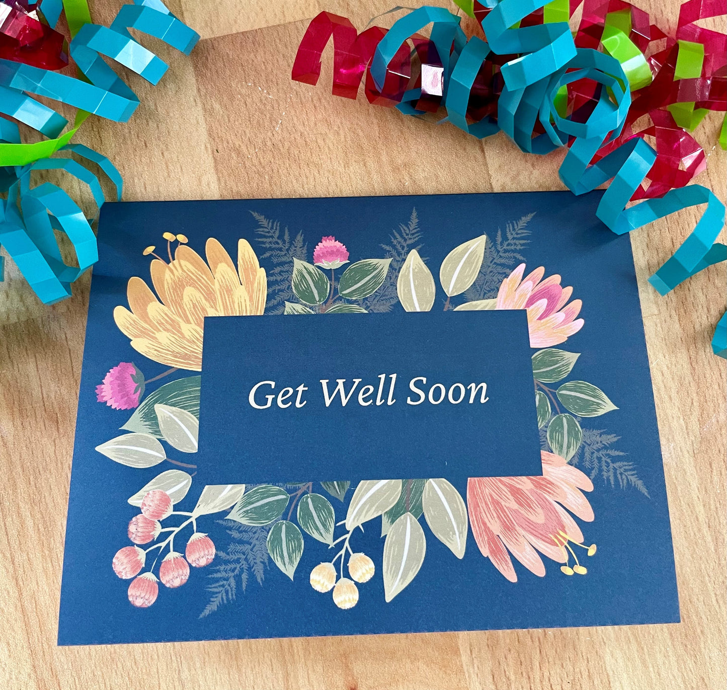 Get Well Soon Card