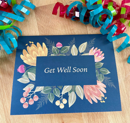 Get Well Soon Card