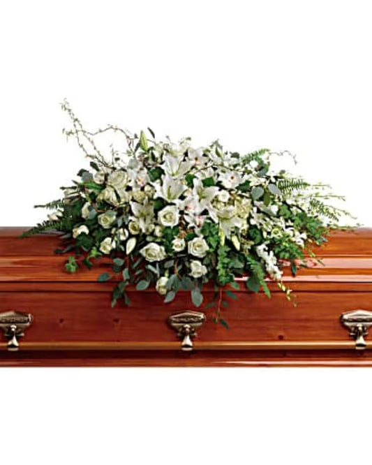 Grand Glory Casket Spray