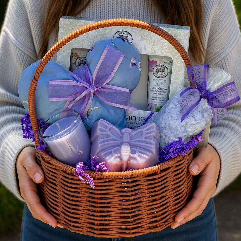 Lavender Spa Gift