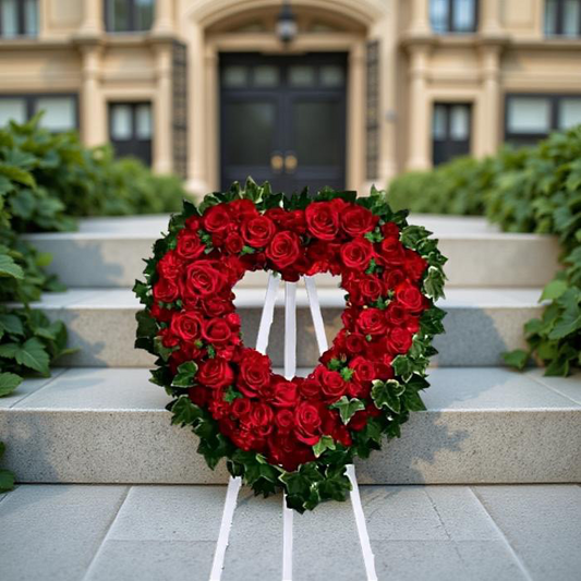 Red Sympathy Heart