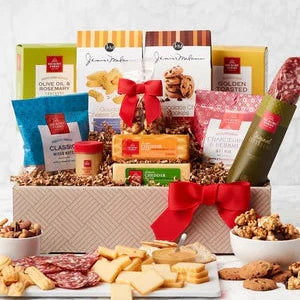 Thinking of you - Sweet and Savory Snack Gift Basket