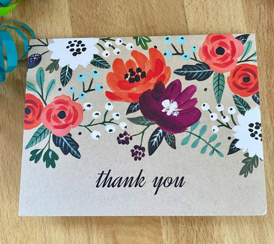 Thank you Card