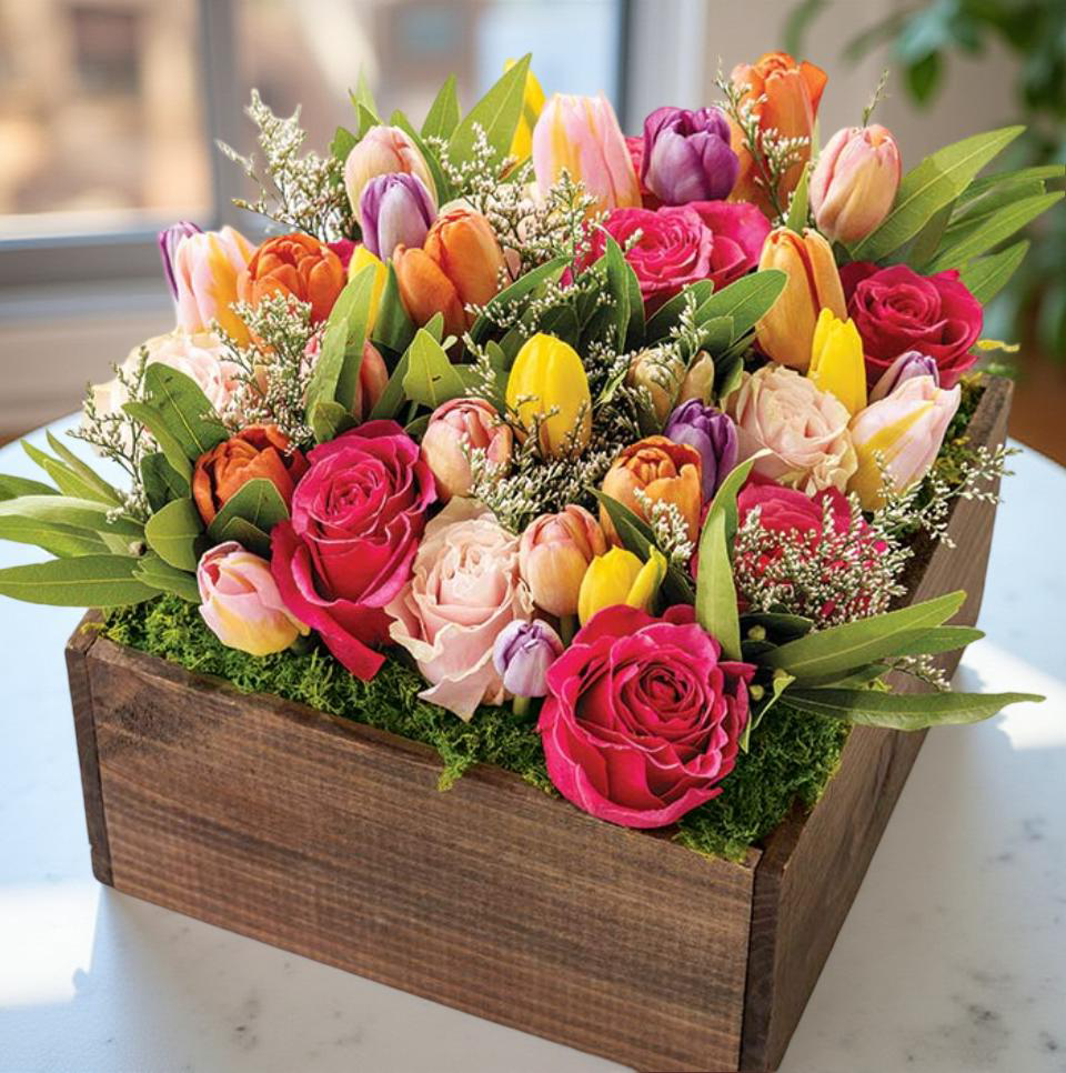 Tip Toe Tulips