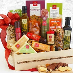Ultimate Cheese and Meat Crate - Corporate Gift