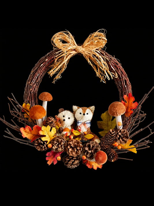 Fall Woodland Wreath