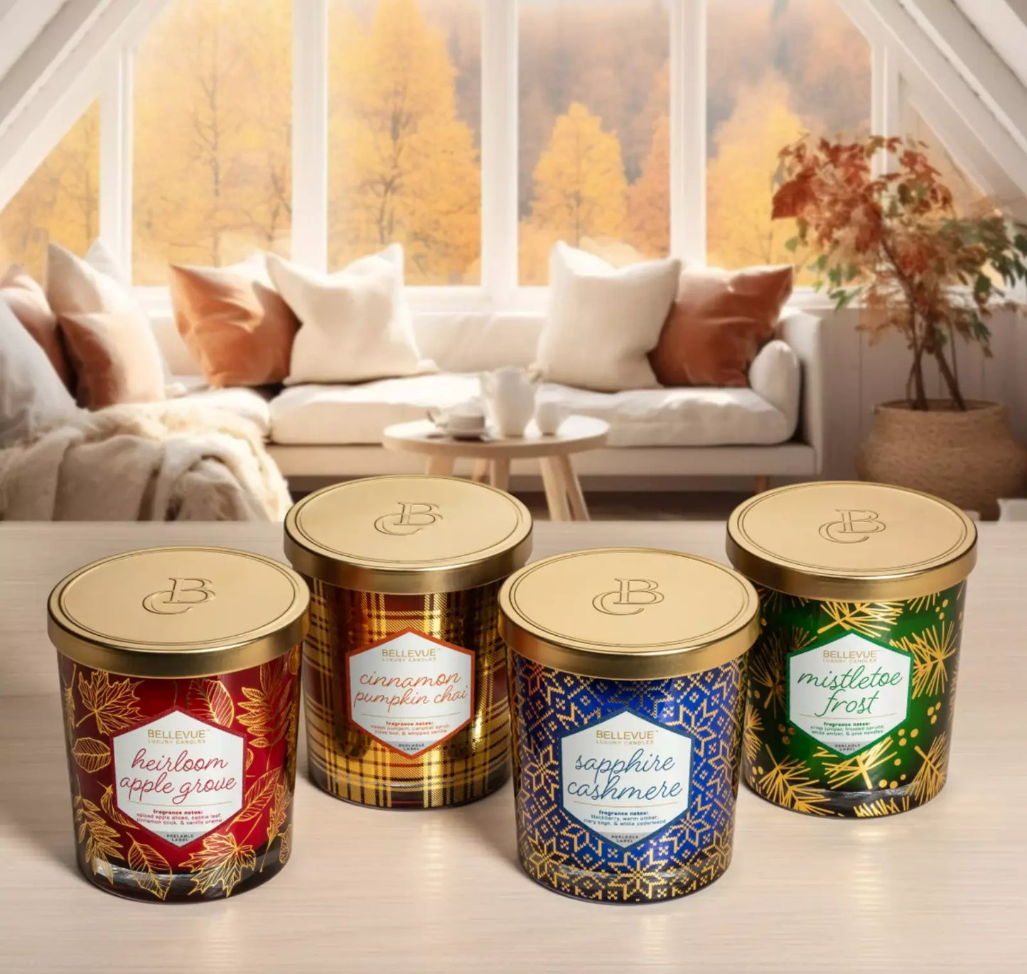 Autumn Flavors Gift Basket