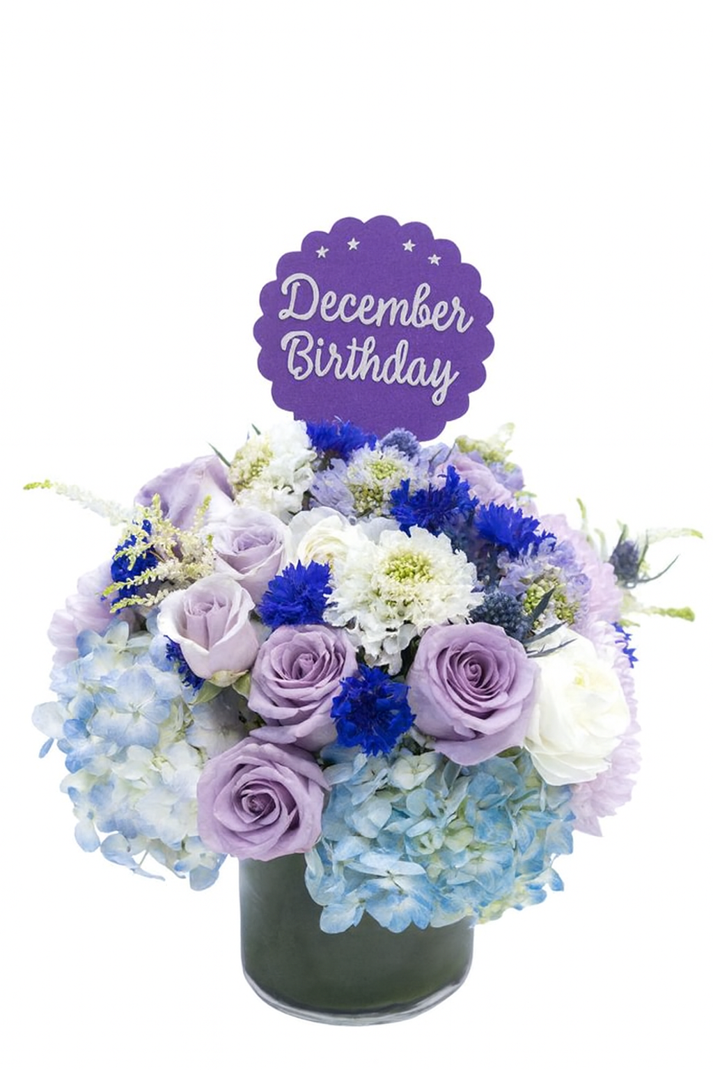 December Birthday - Tanzanite Blooms