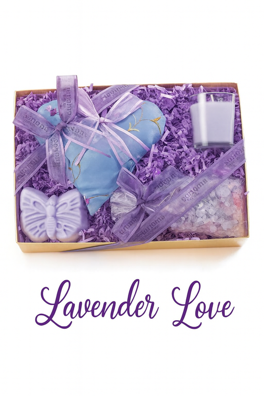 Lavender Love Gift Box