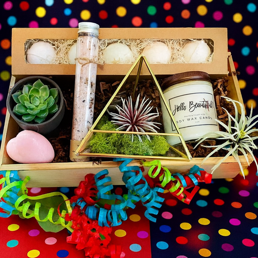 Fizzy Spa Gift Box
