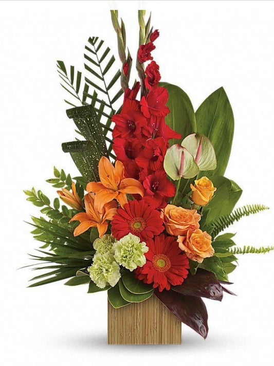 Autumn Luxe Standing Tribute