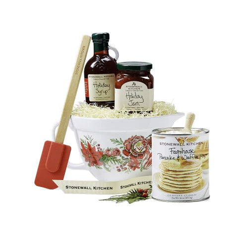 Holiday Batter Bowl Gift Set - 5 Piece Set