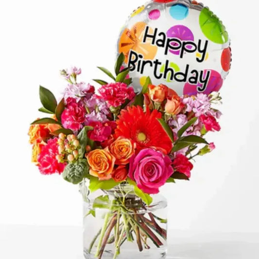Birthday Bloom & Balloon Bundle