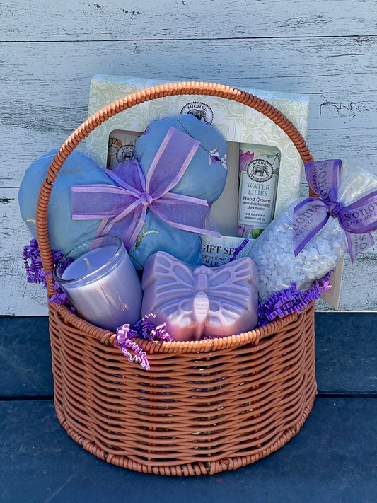 Lavender Spa Gift for Summer
