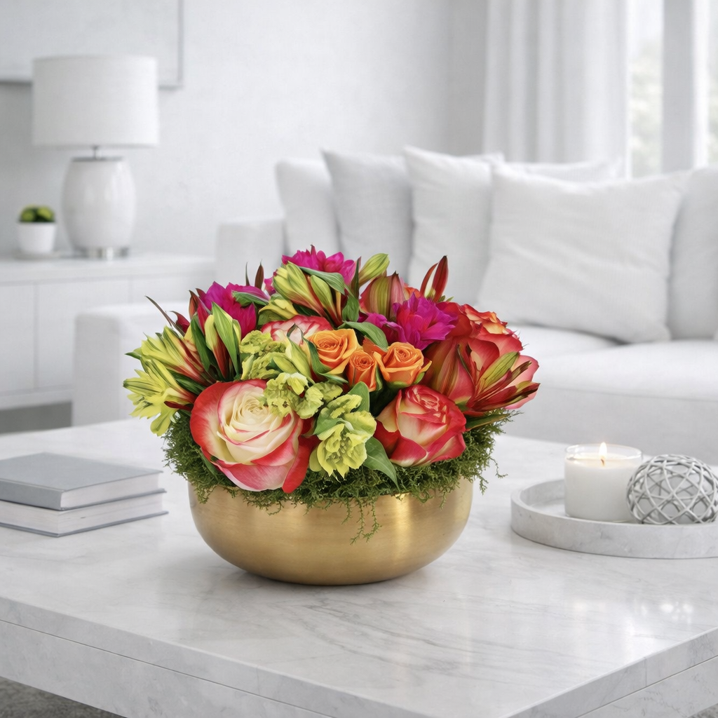 Modern Bloom Bowl