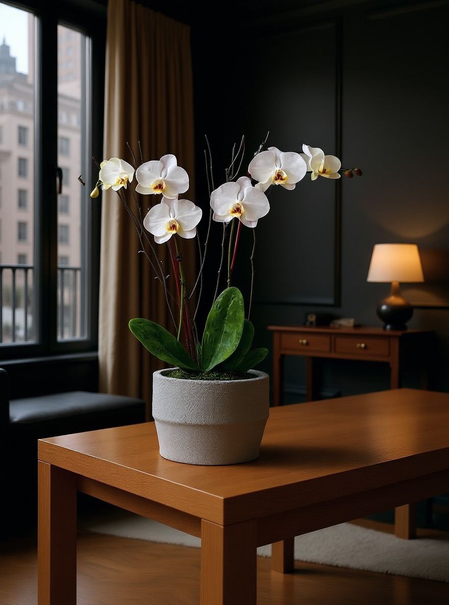 Double Stem Orchid