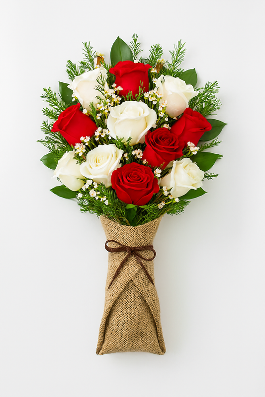 Bella Wrapped Bouquet