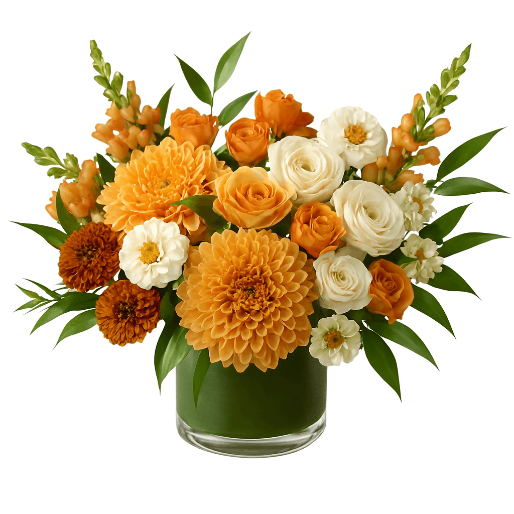 Golden Ember Bouquet