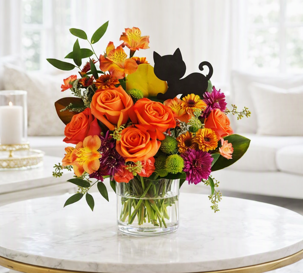 Spooky - Halloween Floral Arrangement