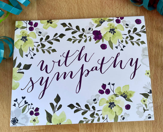 Sympathy Card