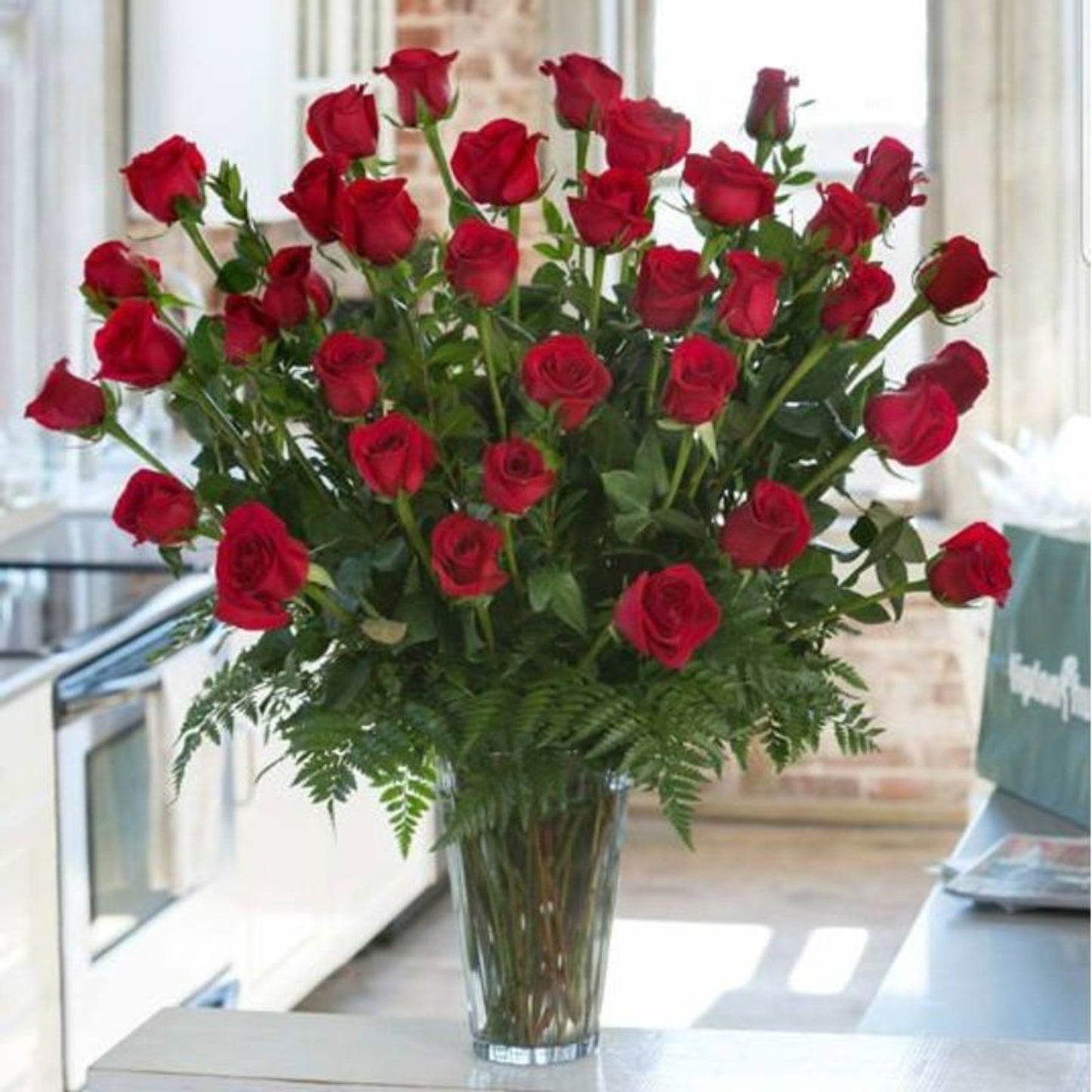 3- Dozen Amazing Roses