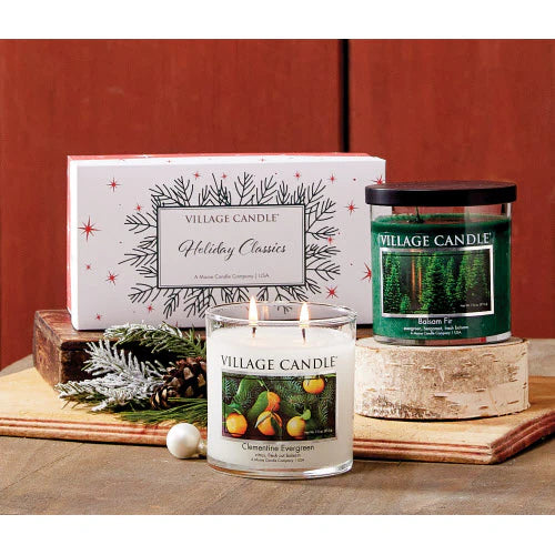 Holiday Candle Gift Set