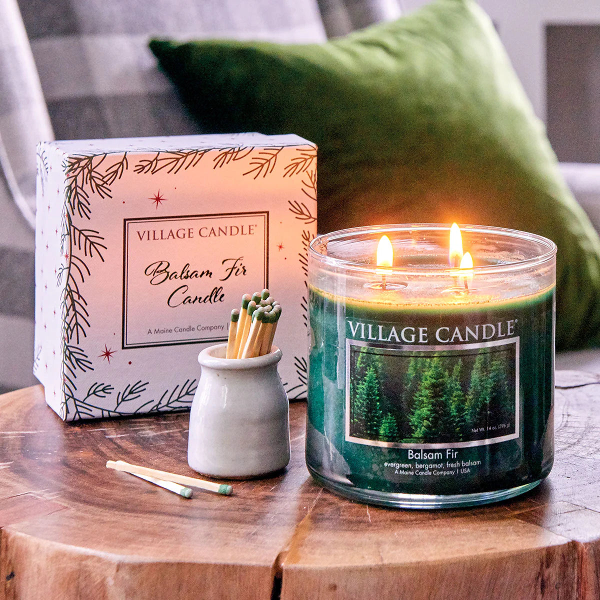 Holiday Candle Gift Set