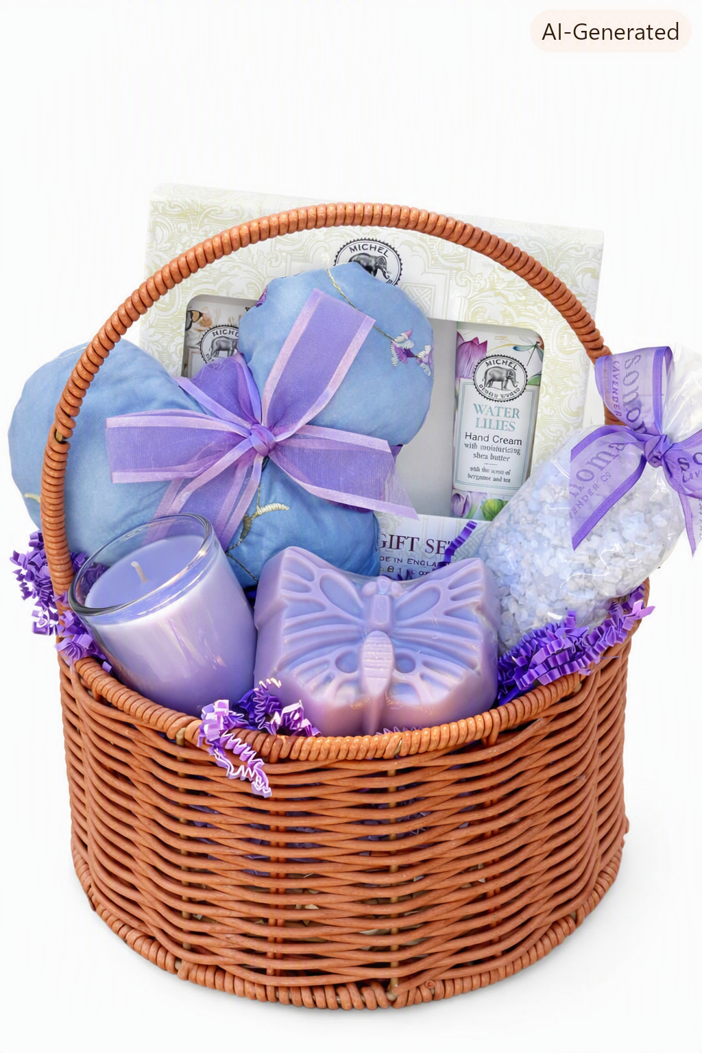 Lavender Spa Gift for Summer