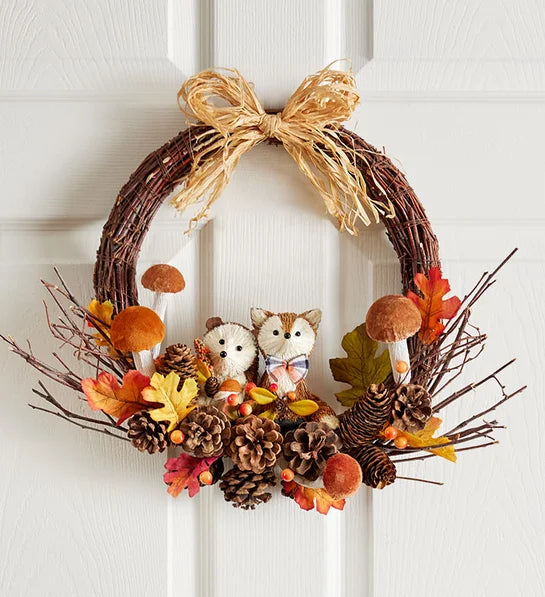 Fall Woodland Wreath